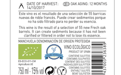 Finca Los Halcones Crianza 2017 Bobal Ecológico, consigue MEDALLA DE ORO en ENO-T WINE&TOURISM