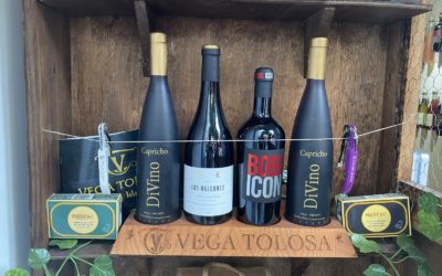 TIENDA DE VINOS SEVILLA. DE SUR A NORTE