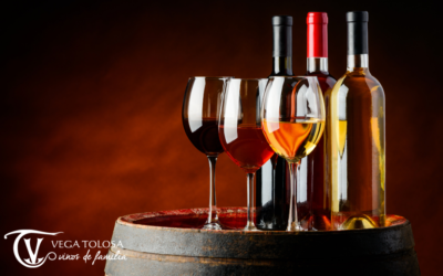 Tipos de vino en España según diferentes criterios