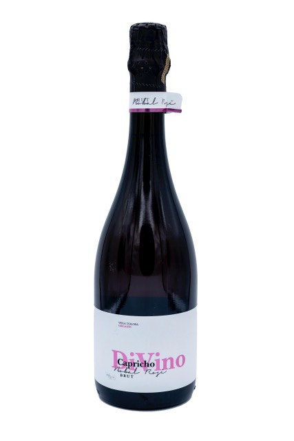 Capricho DiVino, el espumoso rosado de Bobal  para celebrar Navidad y Año Nuevo