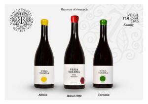 Pack de 3 Vinos + 2 Entradas Enoturismo Vega Tolosa