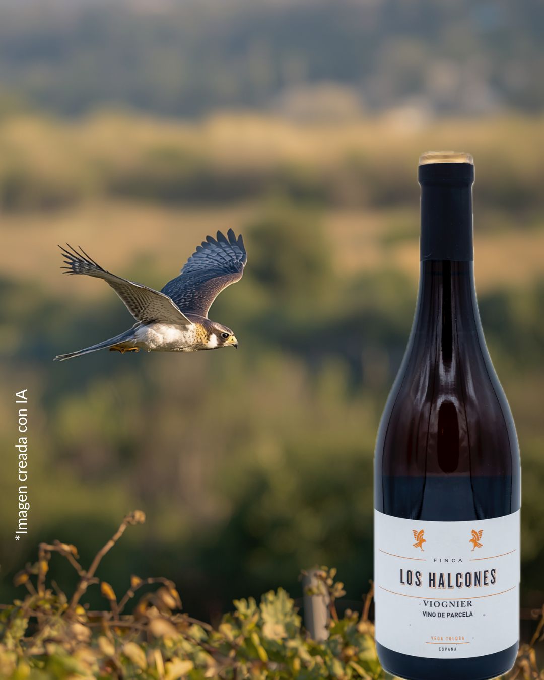 Finca Los Halcones: la historia de un vino que nació mirando al cielo