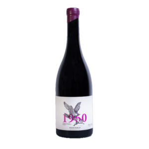Botella de Vallejo de las Liebres Muertas, Syrah de parcela de Vega Tolosa