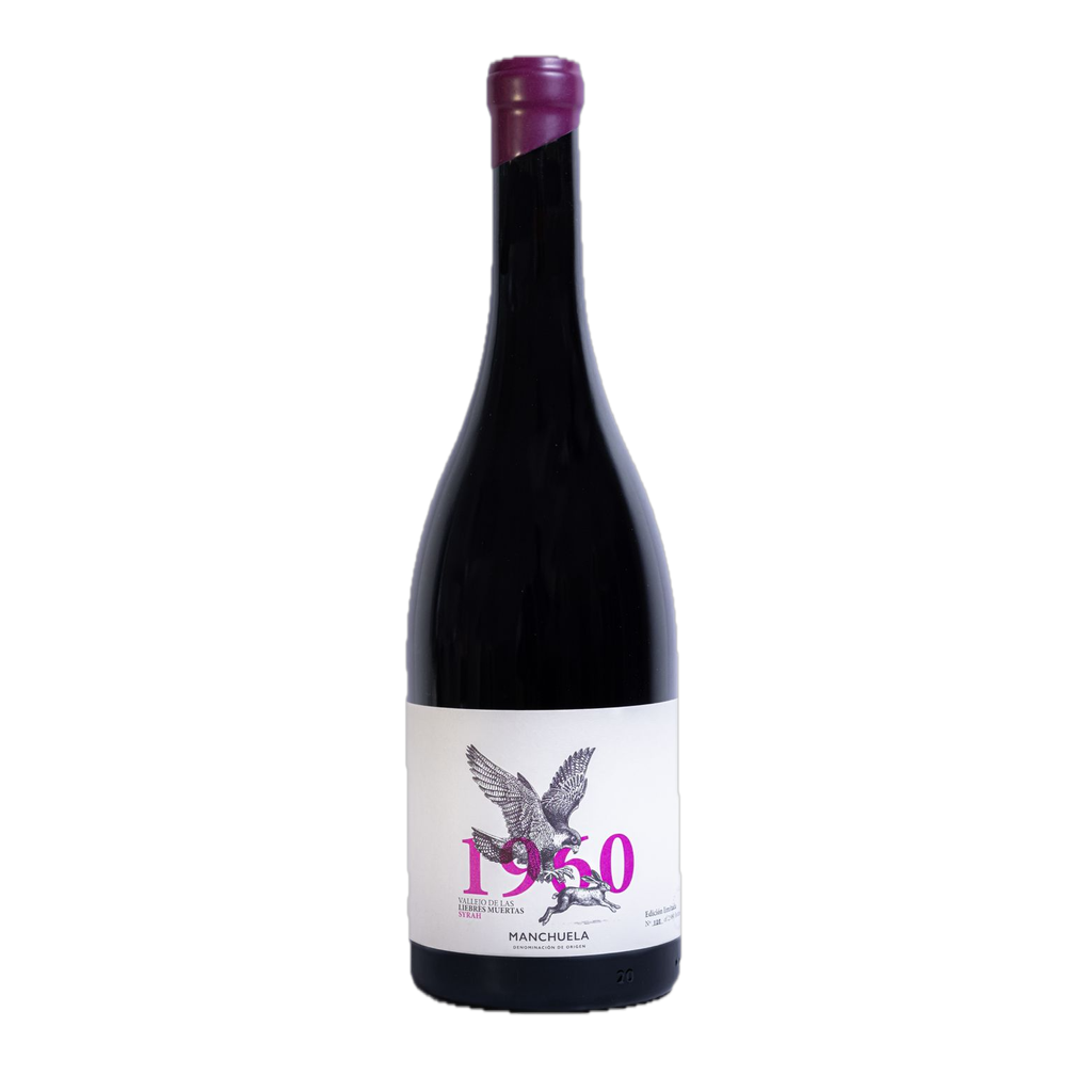 Botella de Vallejo de las Liebres Muertas, Syrah de parcela de Vega Tolosa