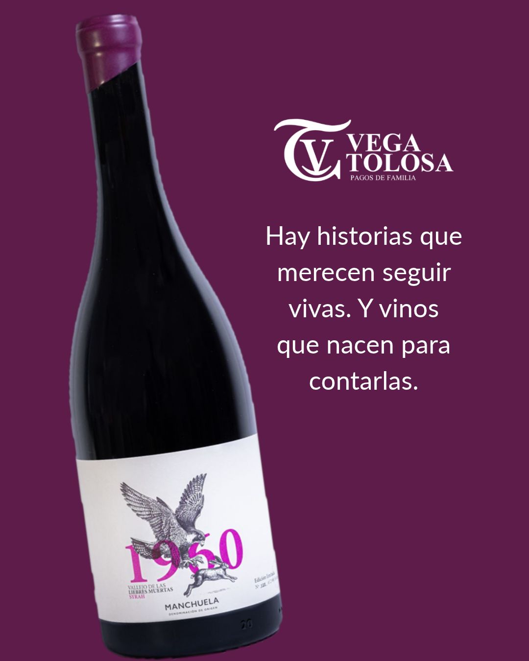 Vallejo de las Liebres Muertas: un vino que guarda la memoria de nuestra familia
